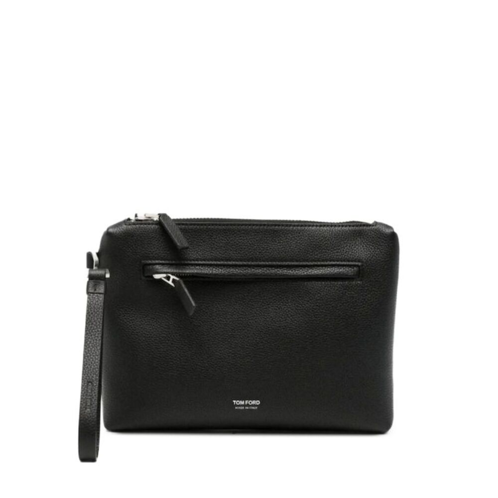 Tom Ford Black Clutch Bags Men